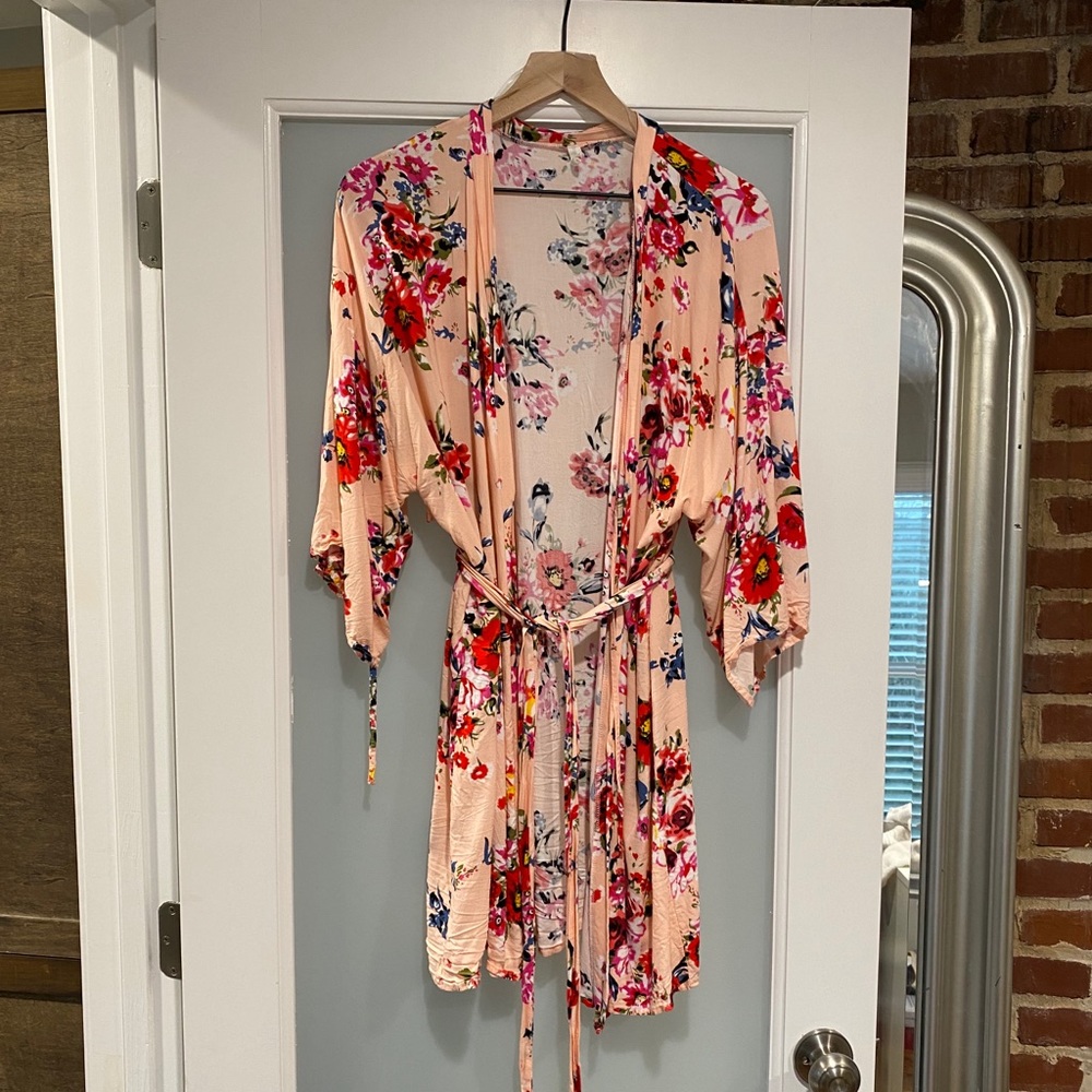 PinkBlush Robe
